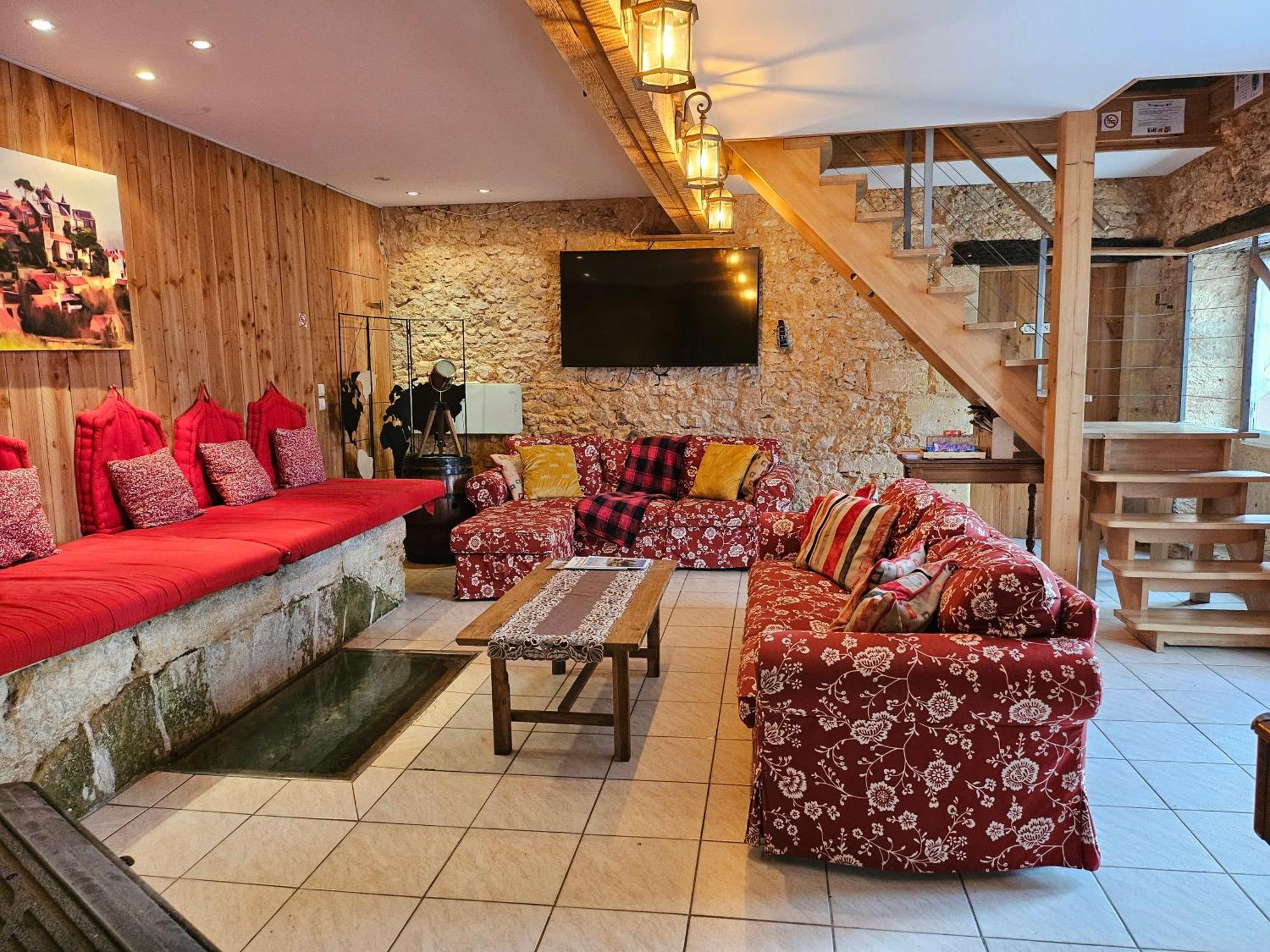 Moulin De L'Hoste Villa Larzac Eksteriør billede